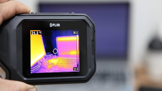 Comment détecter les fuites à l’aide d’une caméra thermique ?