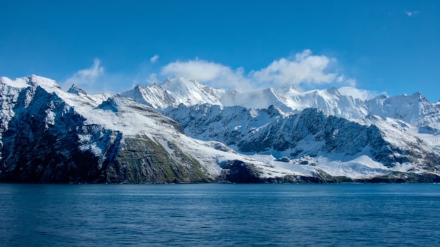 Les îles de l'Atlantique Sud