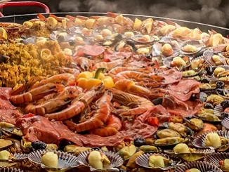 Livraison de Paella