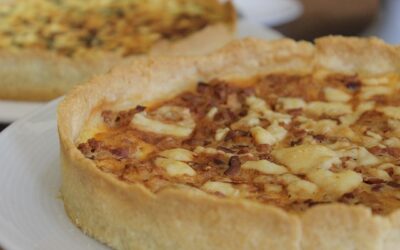 Recettes de quiches et tartes