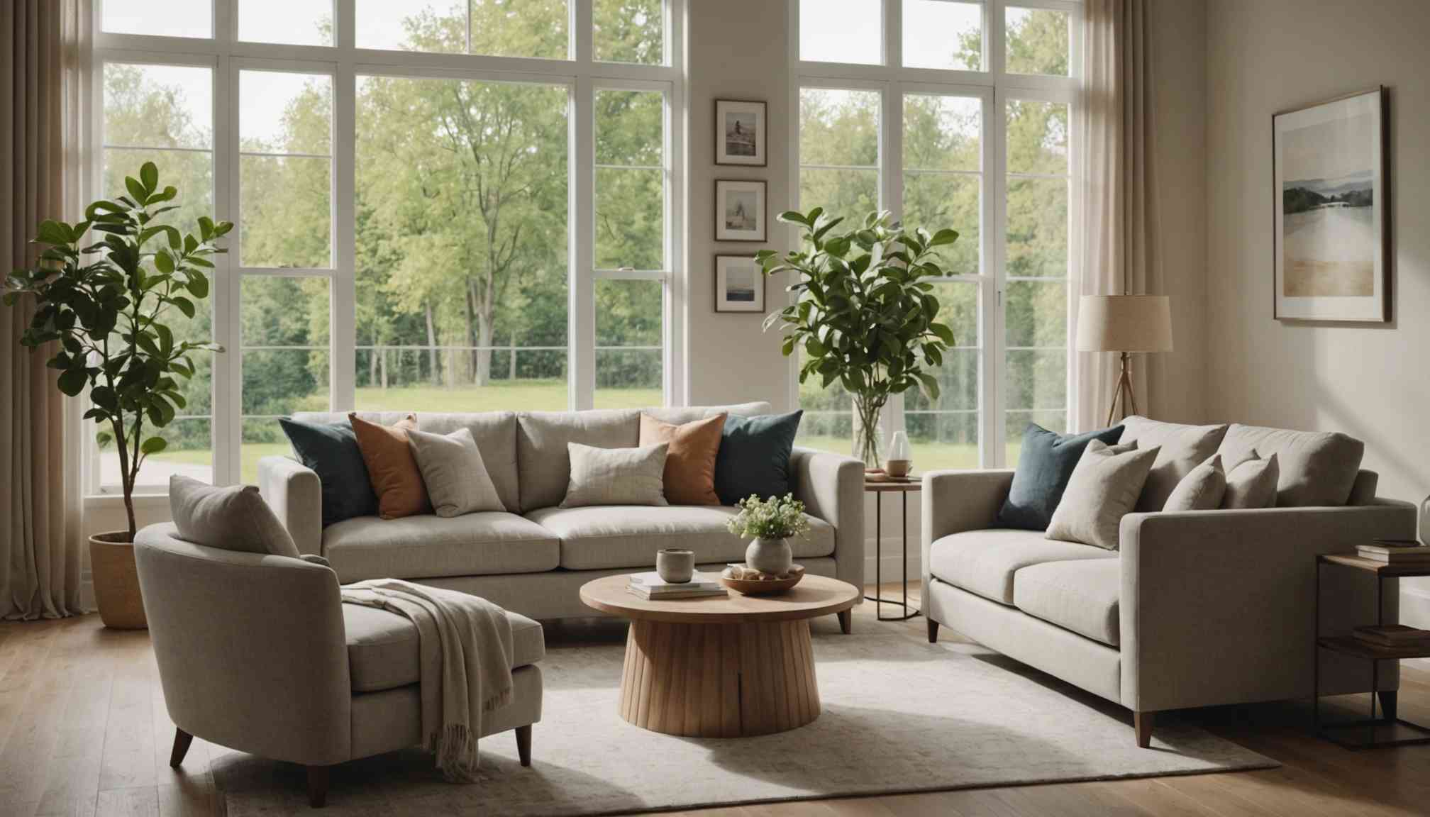 Créer un intérieur apaisant : harmonie, matières et couleurs douces