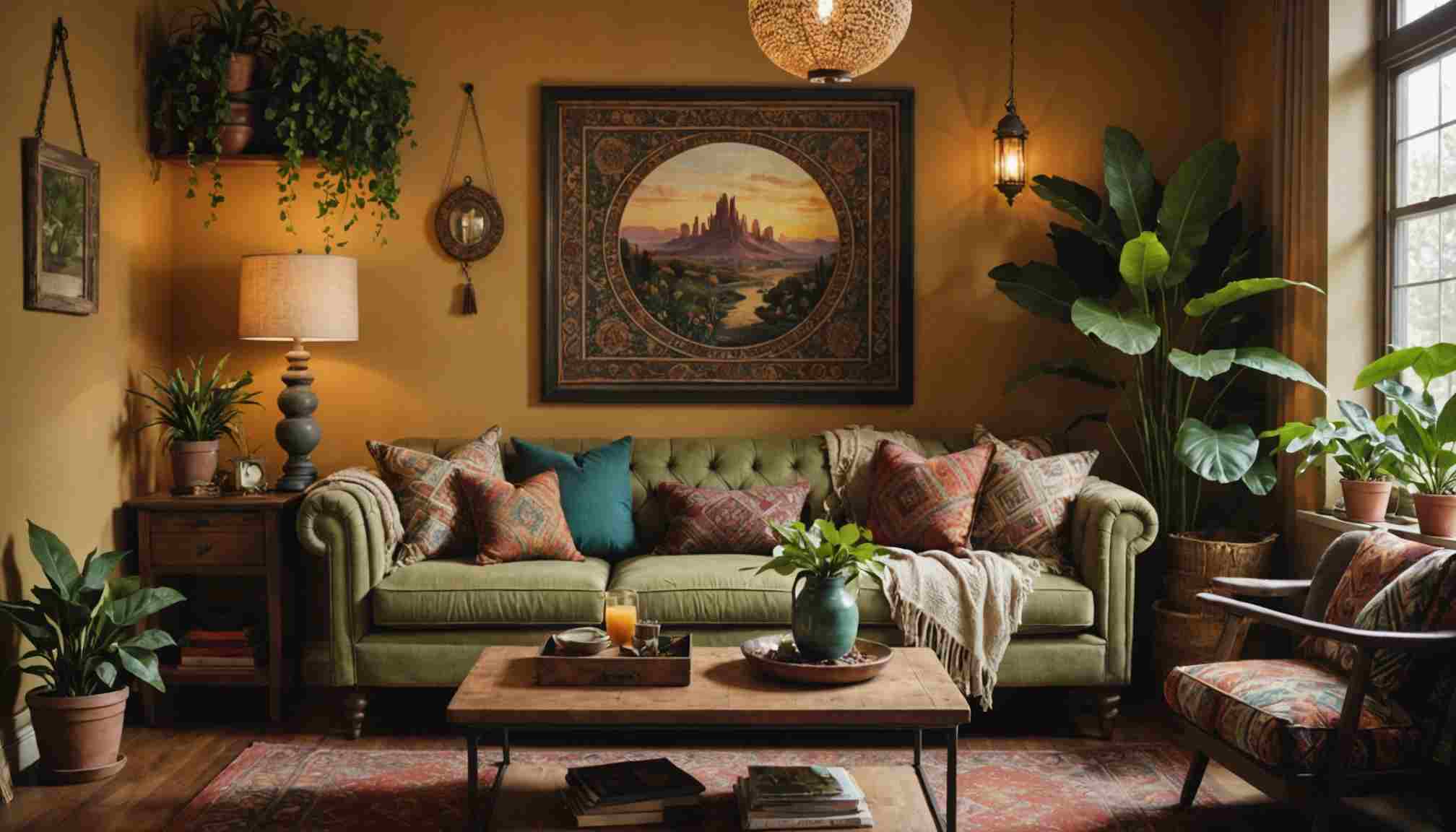 Créer un intérieur bohème : astuces et idées pour une décoration réussie