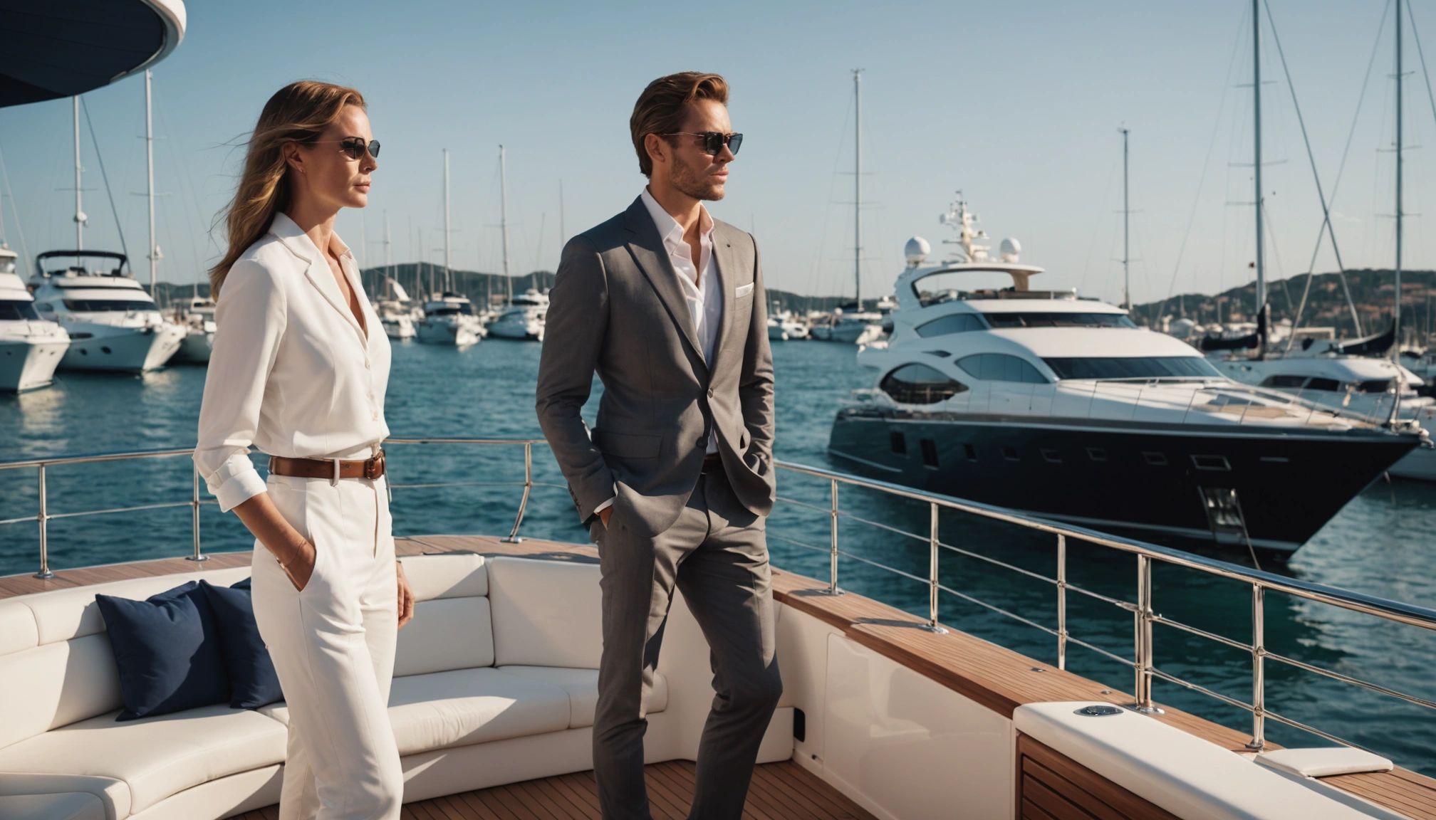 Exploration des arts de la mer : voyage à travers les yachts de luxe incomparables