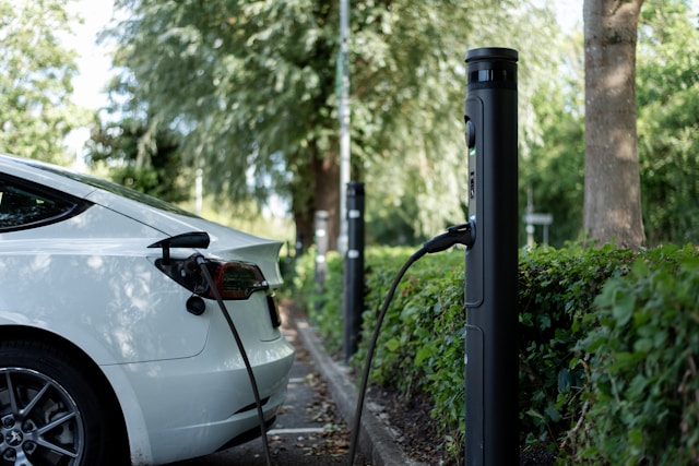 recharge véhicules électriques