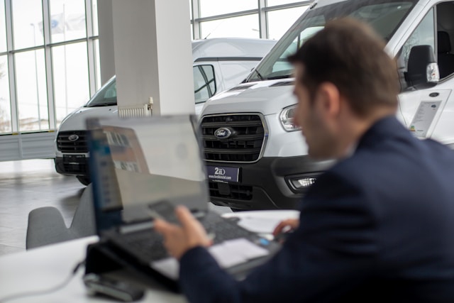leasing automobile