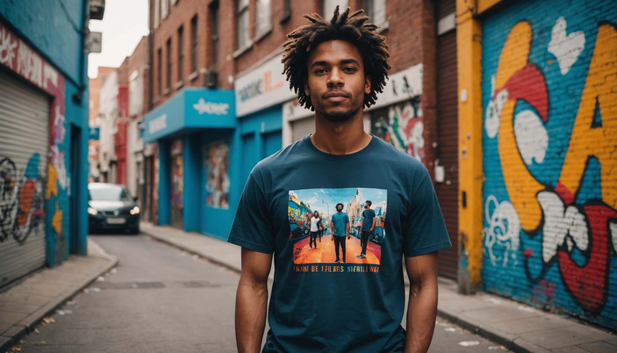 Créez votre propre style : t-shirt unique et personnalisé