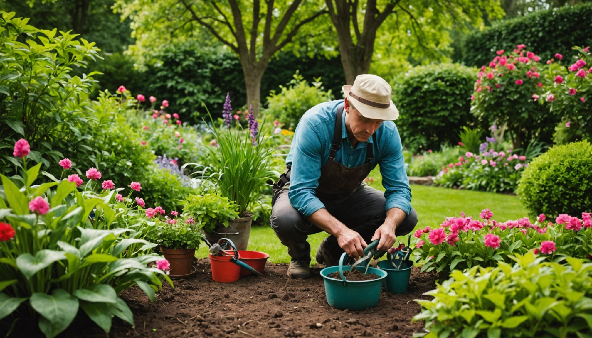 Aménager son jardin : le matériel de base à avoir absolument