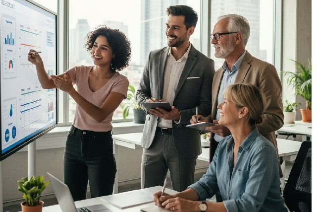 talents multi-générationnels