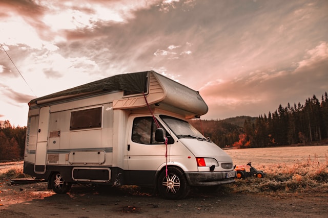voyage en van
