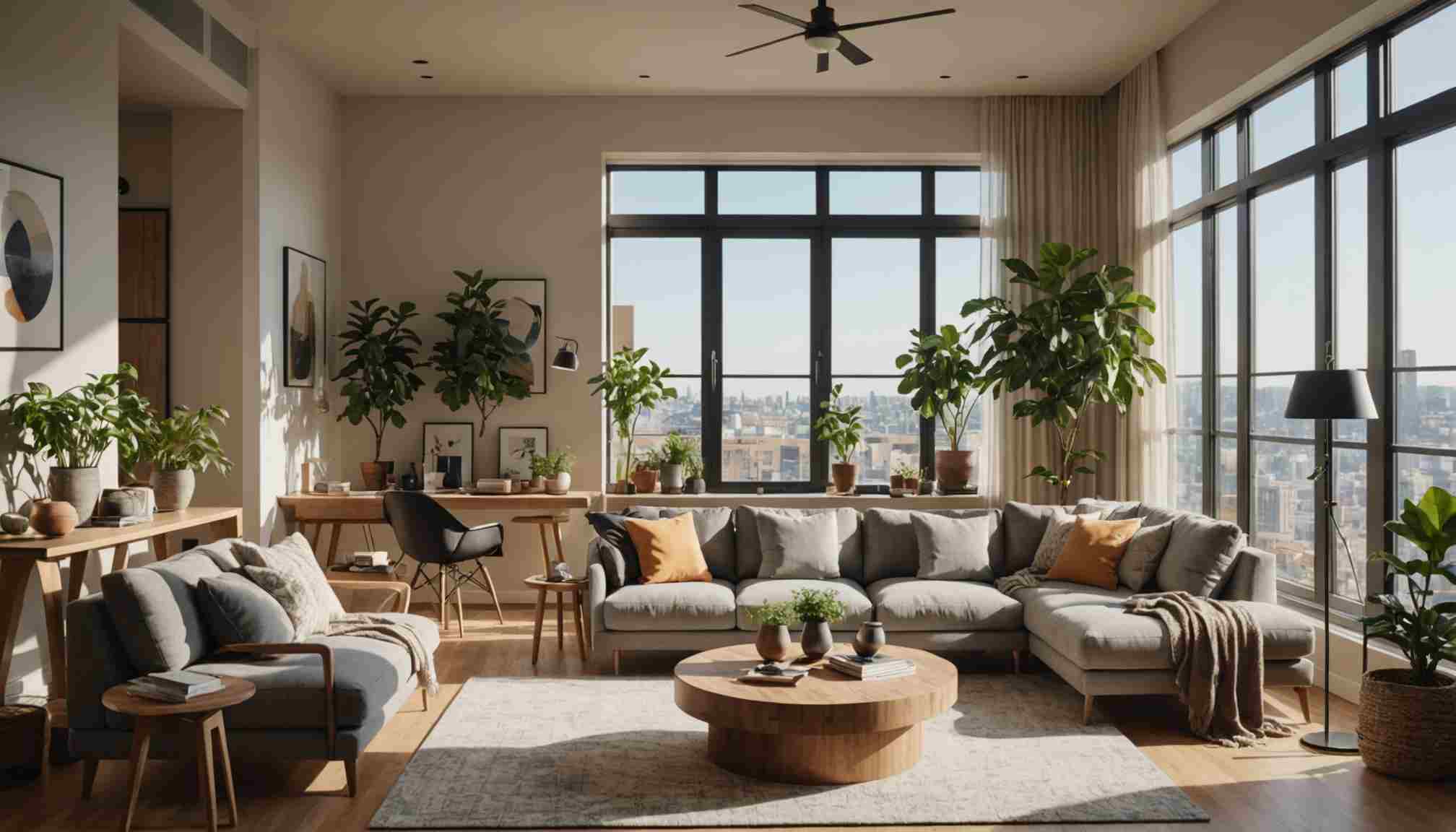 Habitat urbain : confort et durabilité en harmonie