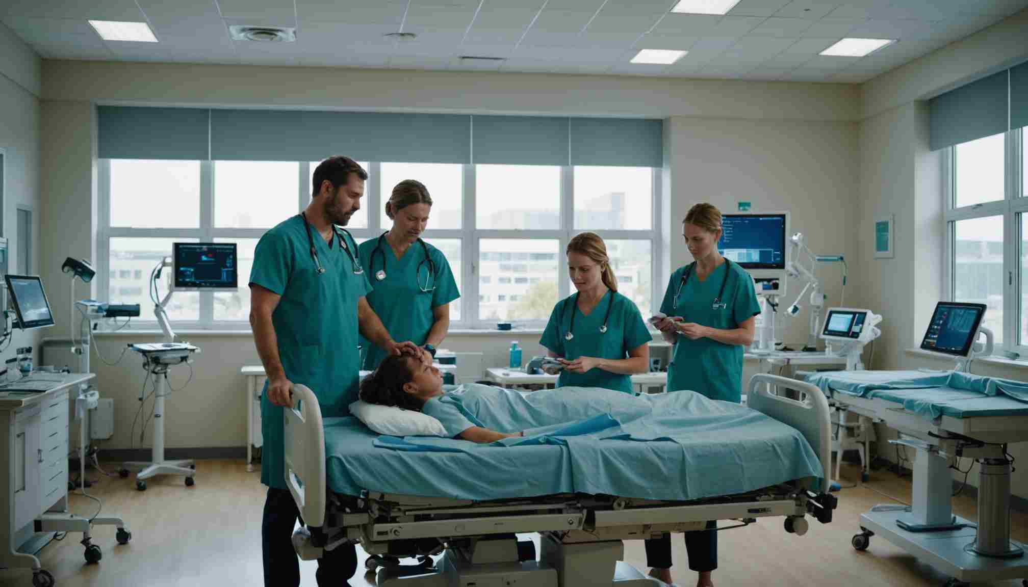 Améliorer la santé hospitalière grâce à l'innovation technologique