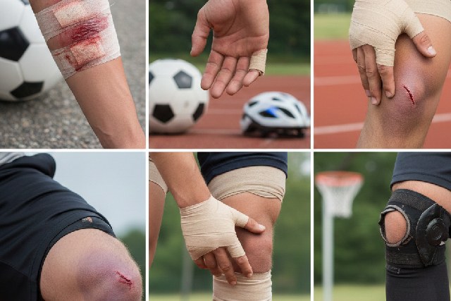 blessures sportives