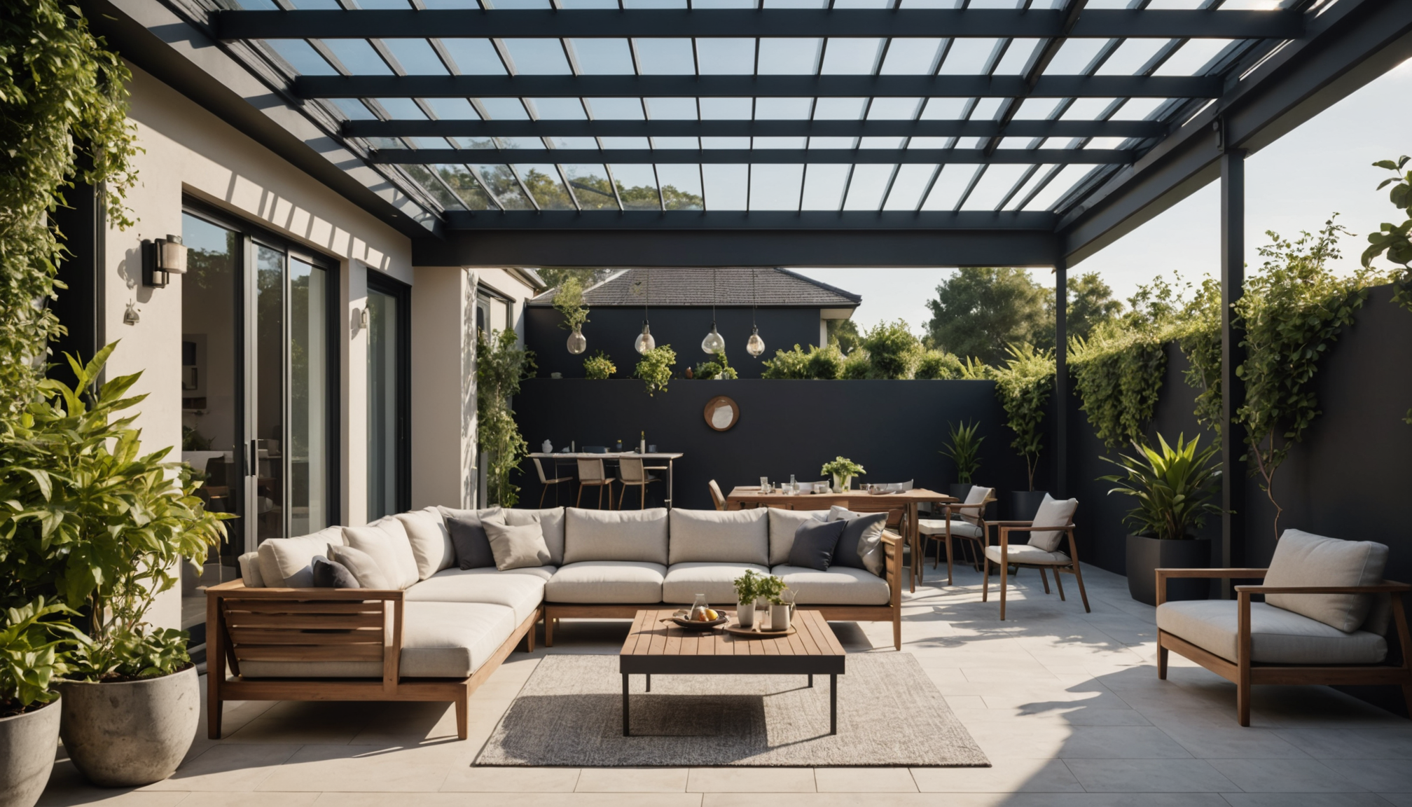 Toit permanent : Pourquoi c’est l’investissement ultime pour votre terrasse