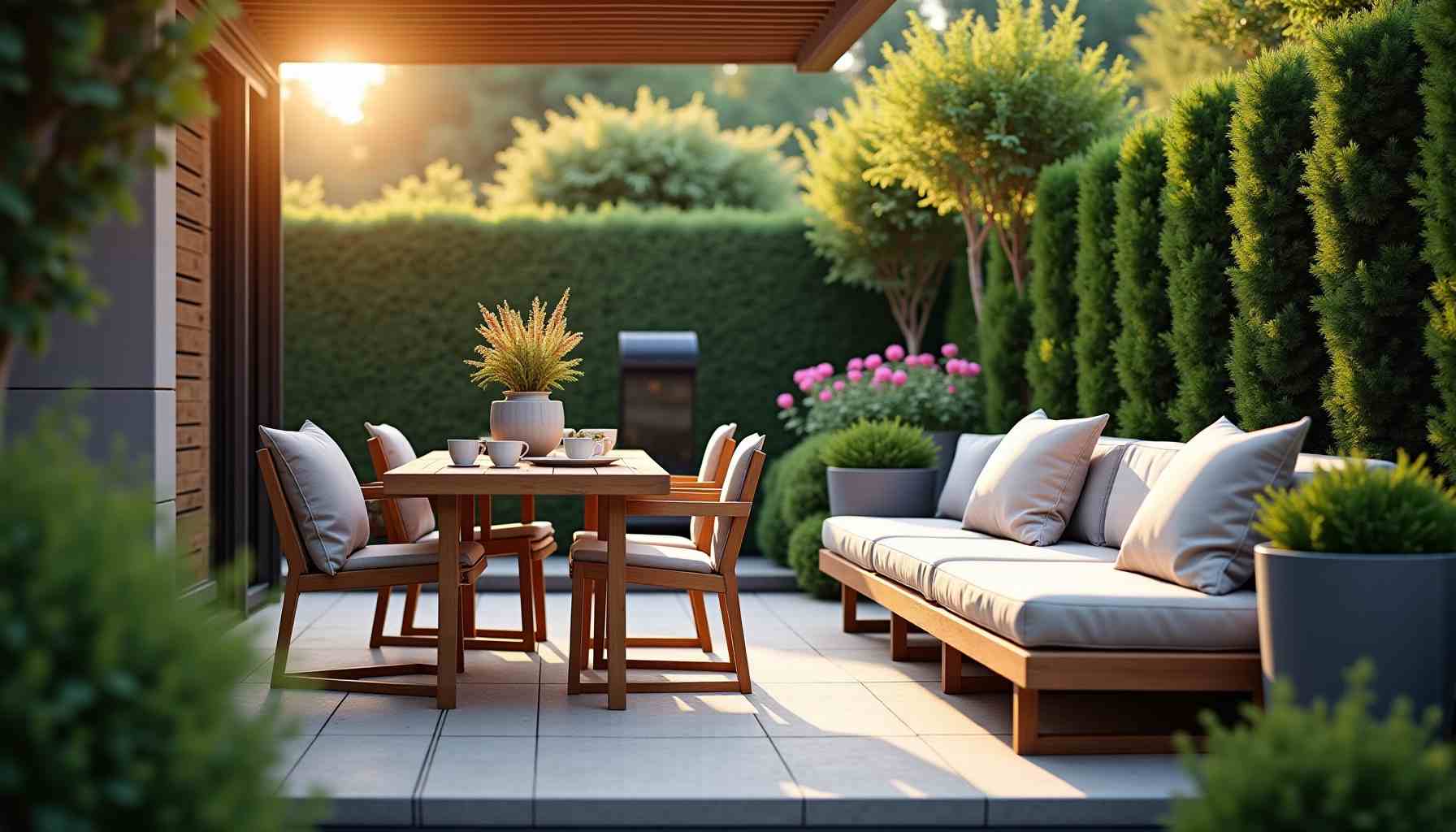 3 astuces pour embellir votre espace extérieur immobilier