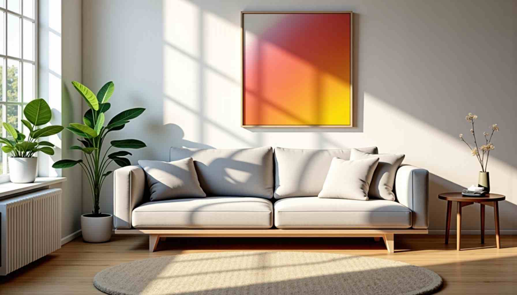 Minimalisme et couleurs : trouver l'équilibre parfait chez soi