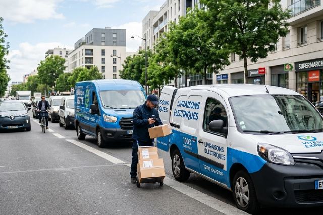 Voitures et livraisons