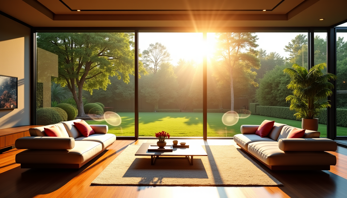 Quelle fenêtre choisir pour votre salon