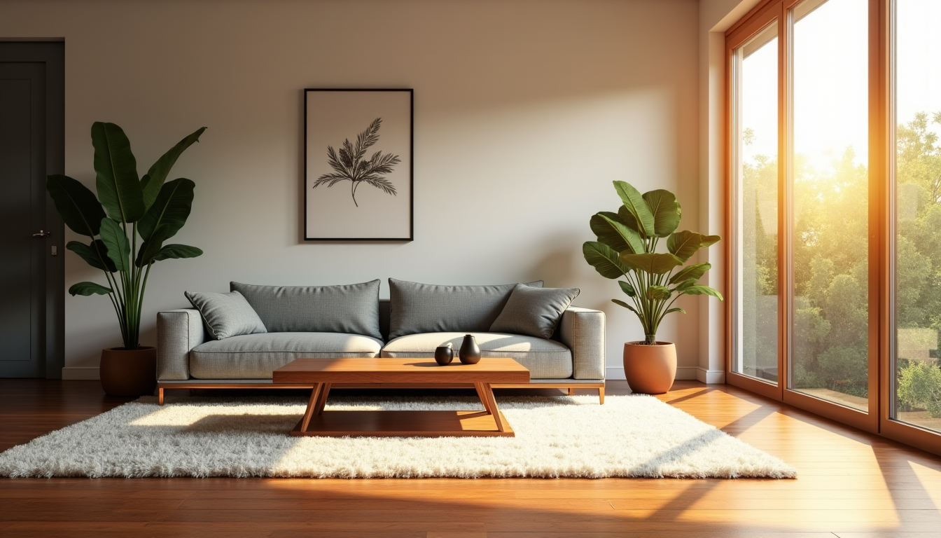 L'élégance simple redéfinit votre espace de vie