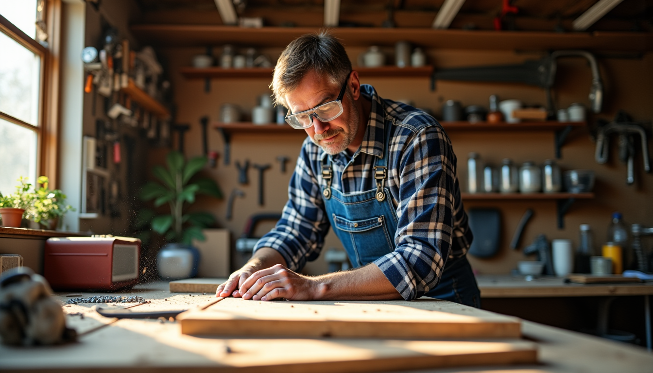 Comment améliorer sa maison avec le bricolage