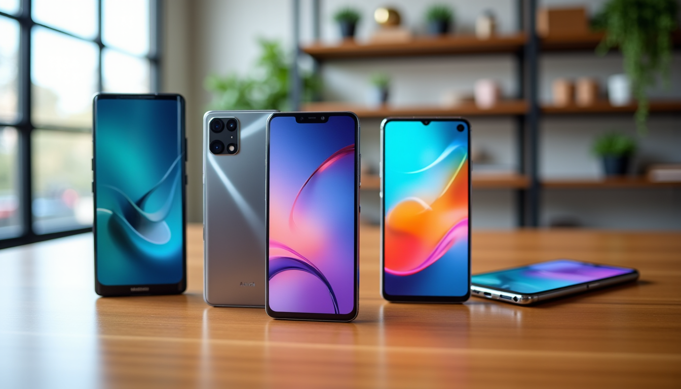 Comparatif complet des meilleurs smartphones du moment