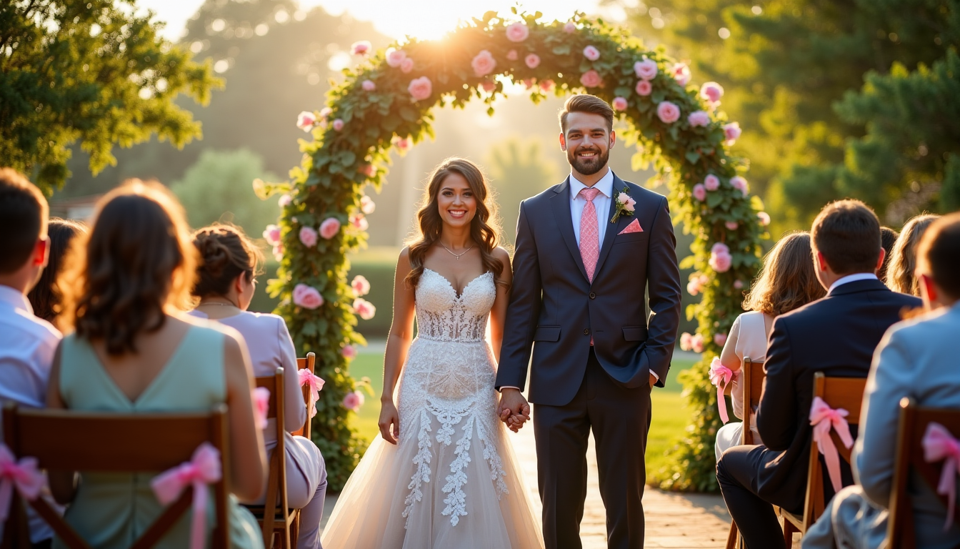 Les idées pour un mariage original
