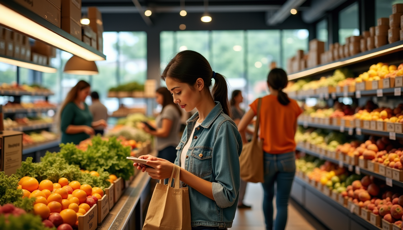 Consommation responsable : les innovations qui changent notre façon de faire les courses