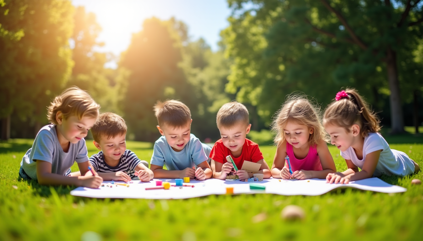 Activités sans écran : 10 idées créatives pour stimuler l'imaginaire de vos enfants