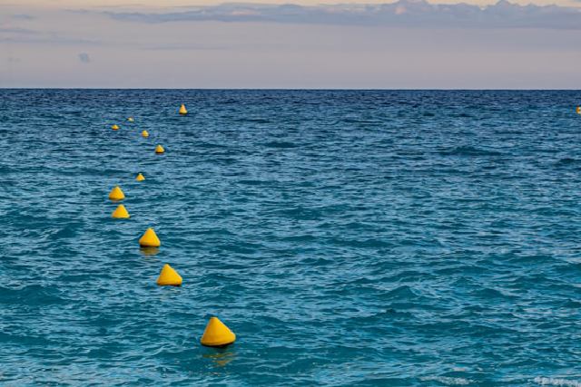 bouées de balisage