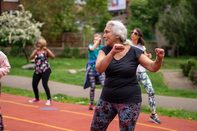 Fitness pour seniors