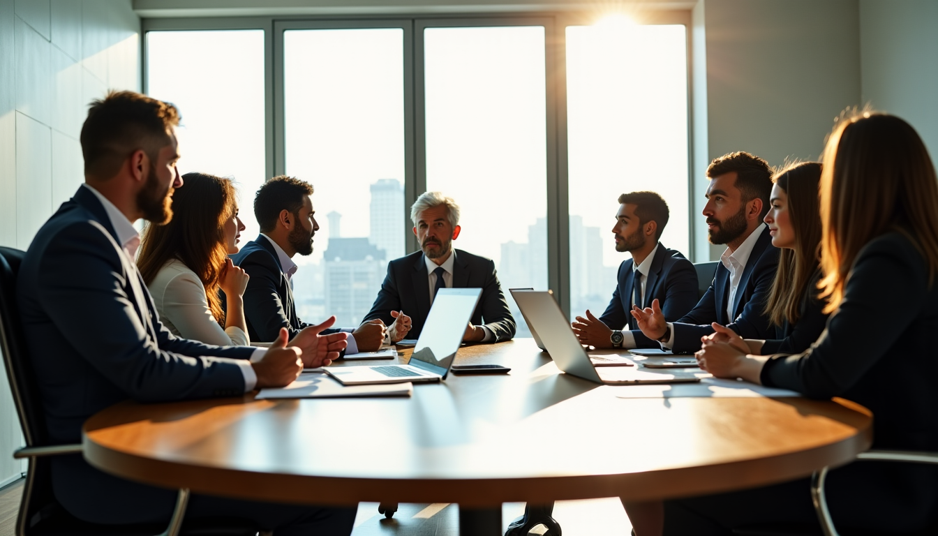 Optimisez votre avenir avec des formations d'entreprise efficaces