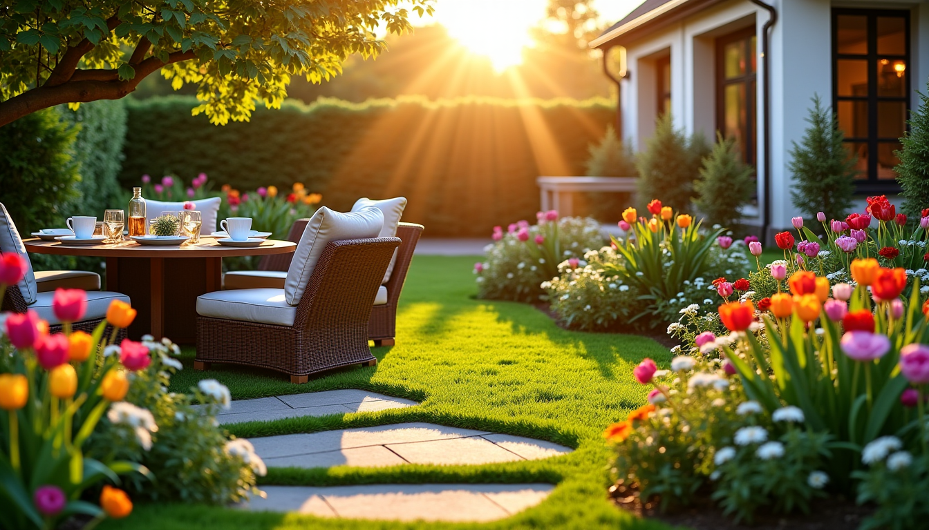 Pourquoi transformer votre jardin améliore votre maison ?