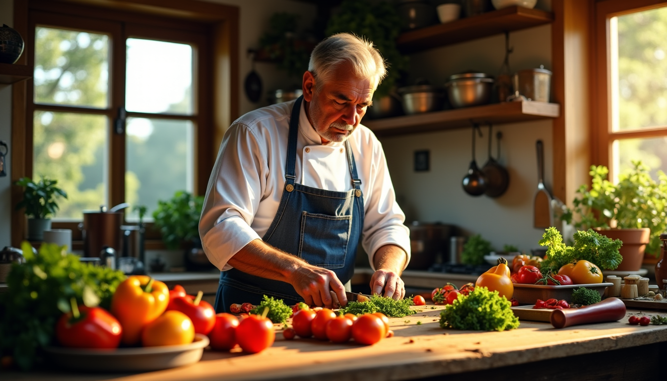 Secrets gourmands pour une cuisine authentique et savoureuse