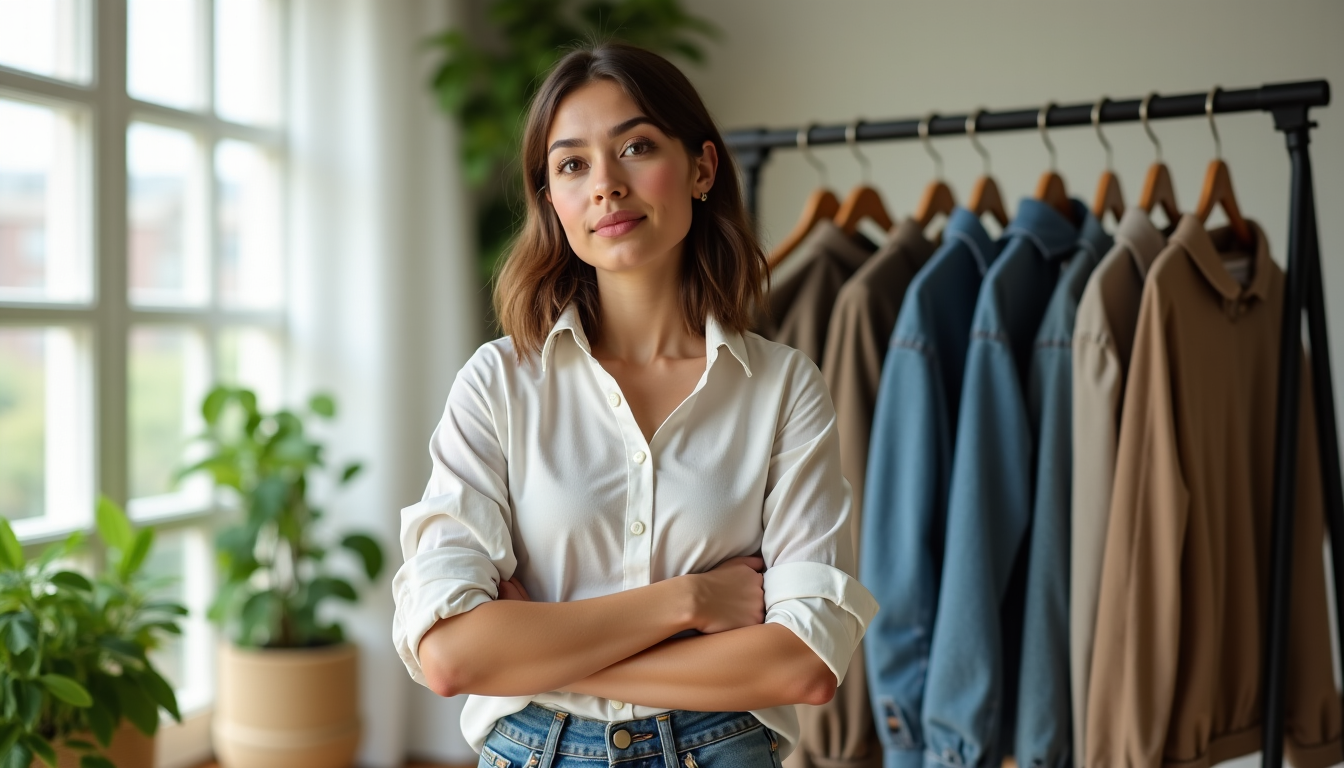 Réinventer sa garde-robe pour un impact durable