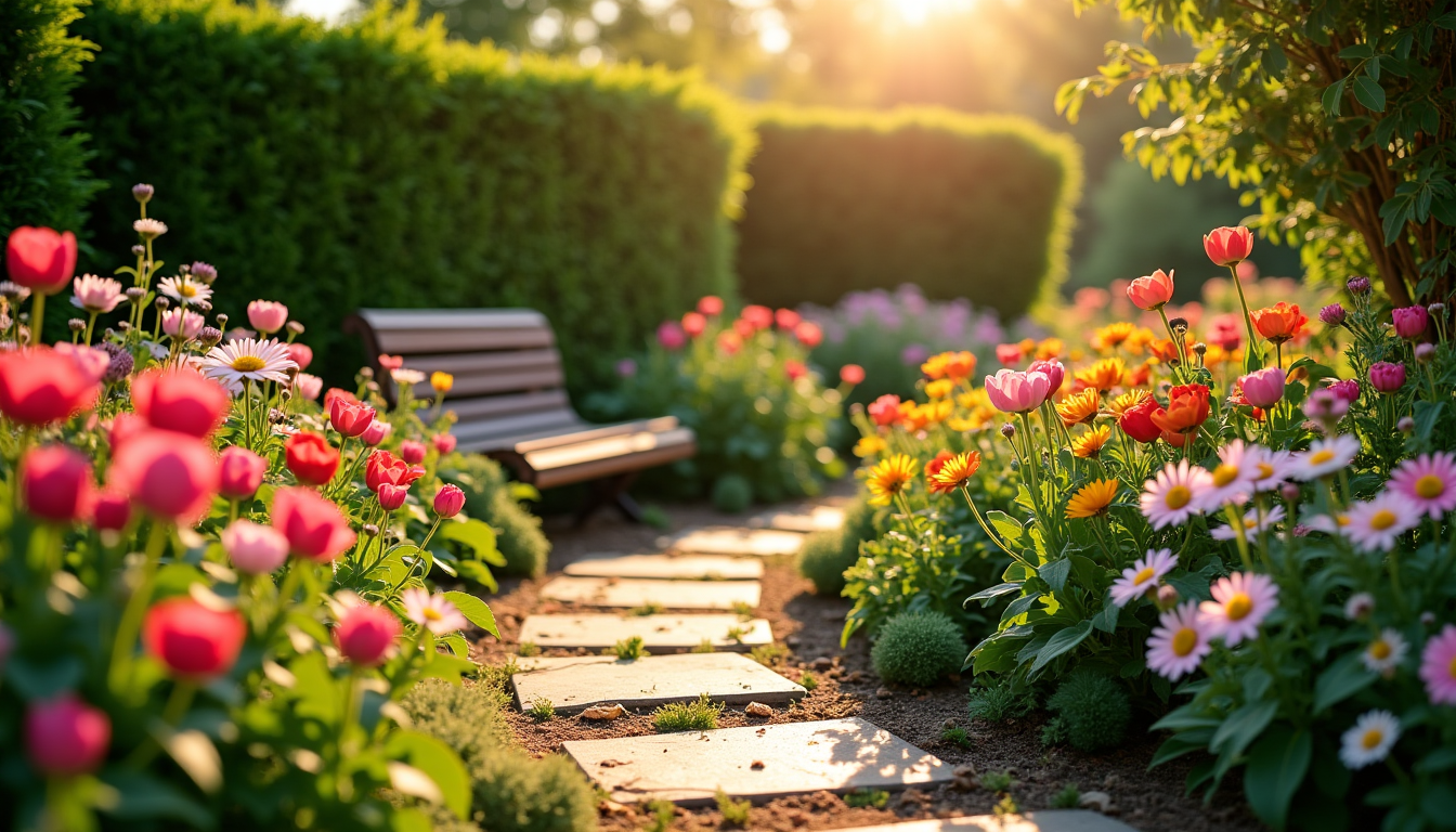 Astuces pour un jardin accueillant et harmonieux