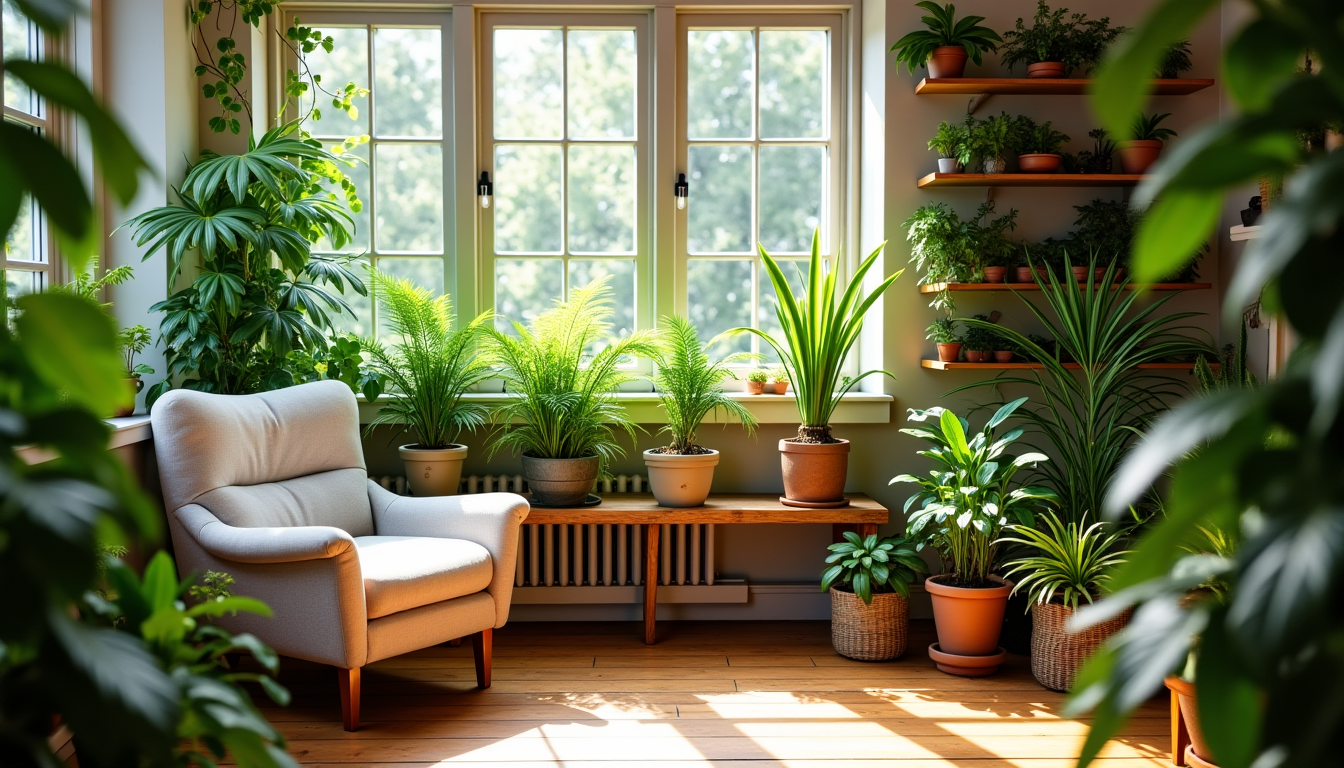 Créer un coin de nature chez soi : astuces et inspirations