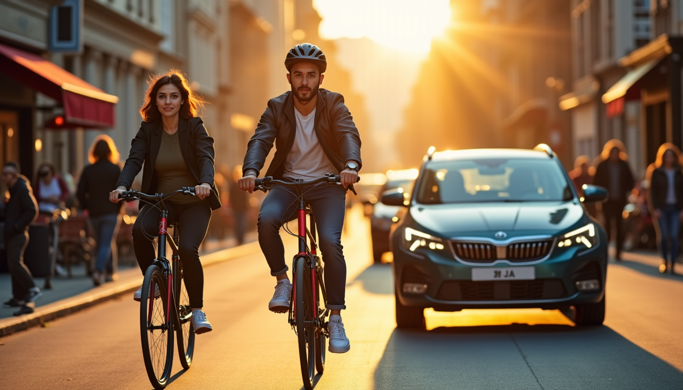 Rouler en deux ou quatre roues : quel choix privilégier ?