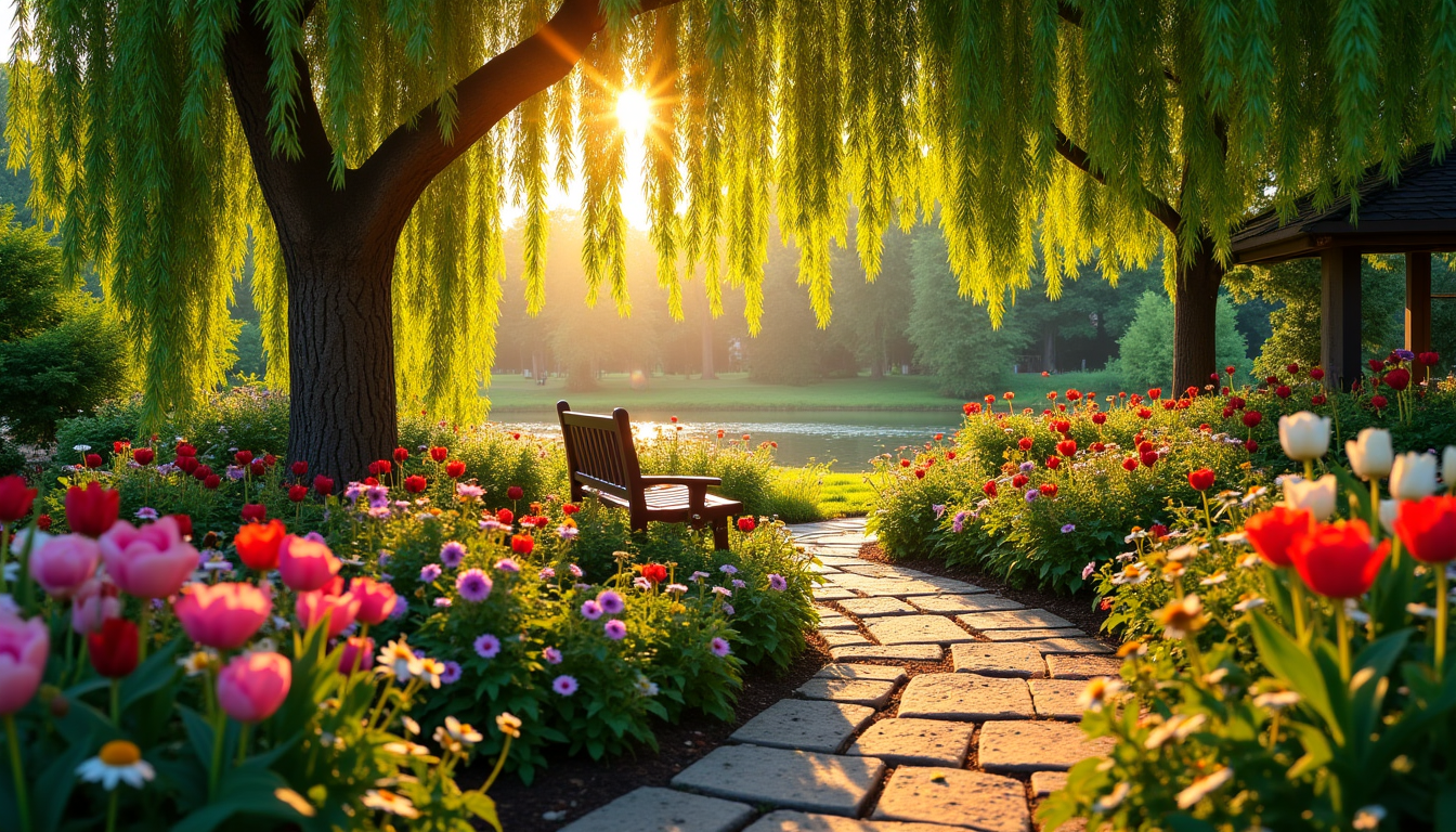 Idées créatives pour un jardin plein de charme