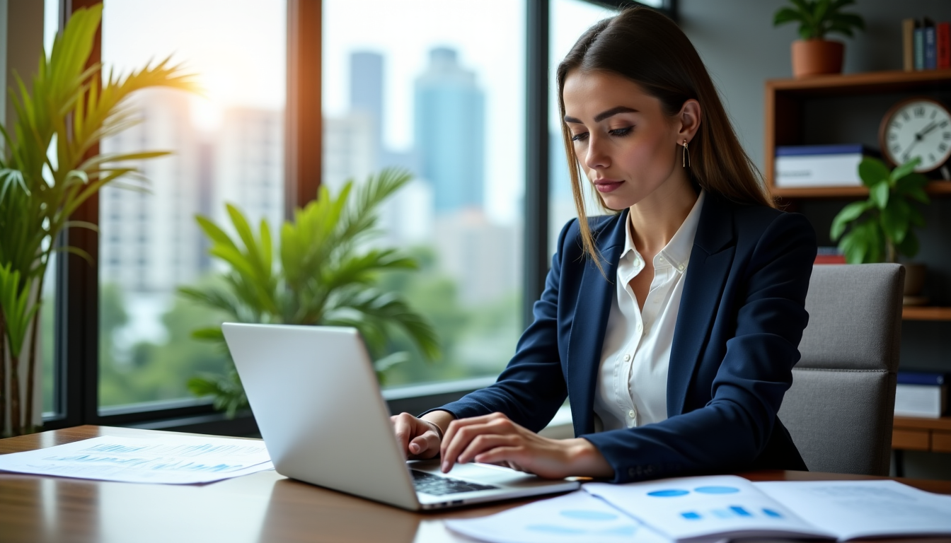 Optimiser la gestion financière pour une entreprise prospère