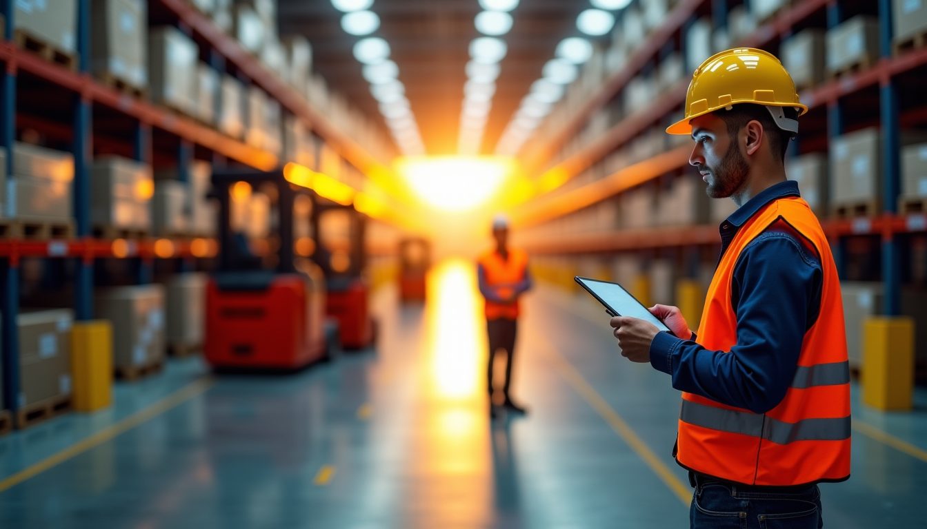 L’essor de l’IoT dans les secteurs industriels et logistiques