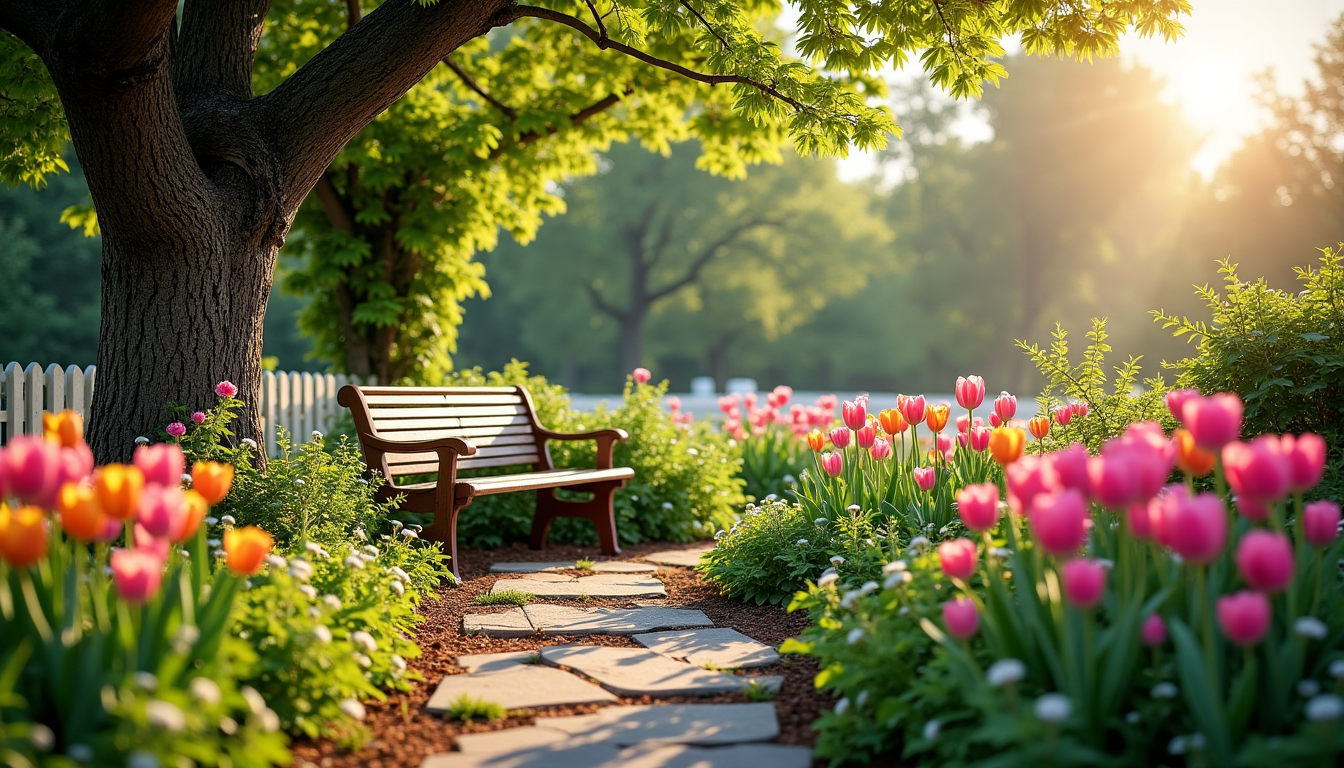 Aménager un jardin : astuces pour un espace harmonieux
