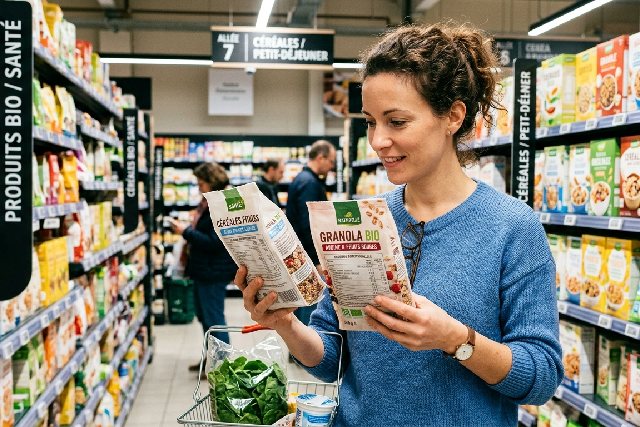 étiquettes alimentaires