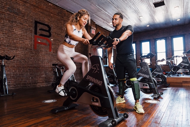 Vélo spinning