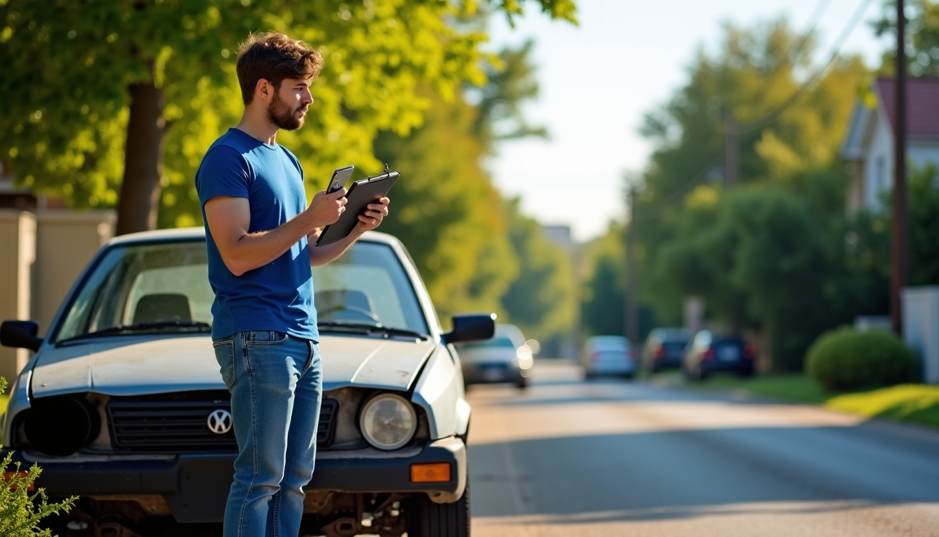 Rachat voiture hs : comment revendre votre véhicule en panne au meilleur prix