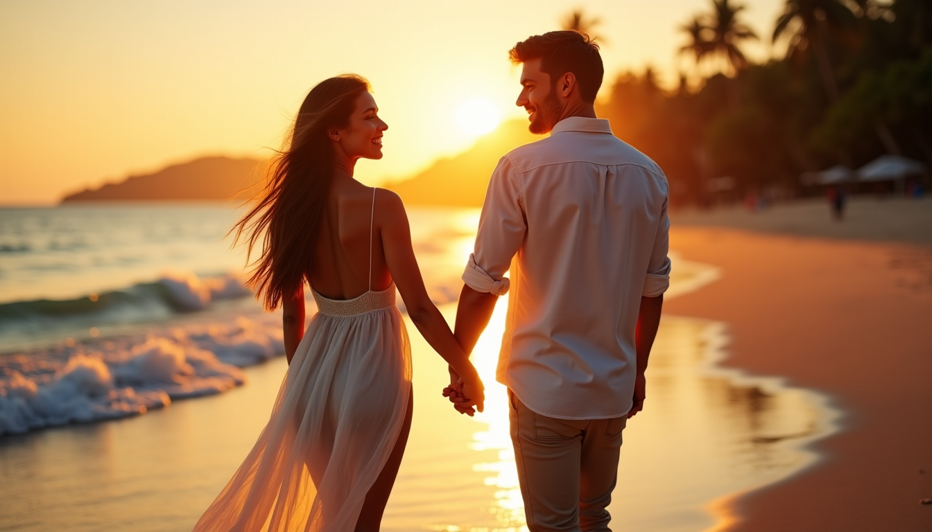 Évasion romantique : secrets d'une lune de miel inoubliable