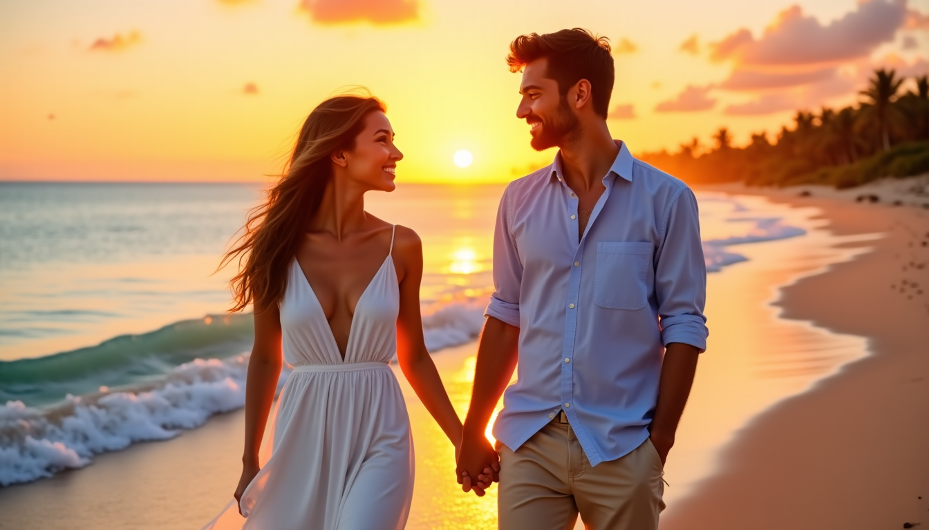 Évasion romantique : secrets d'une lune de miel inoubliable