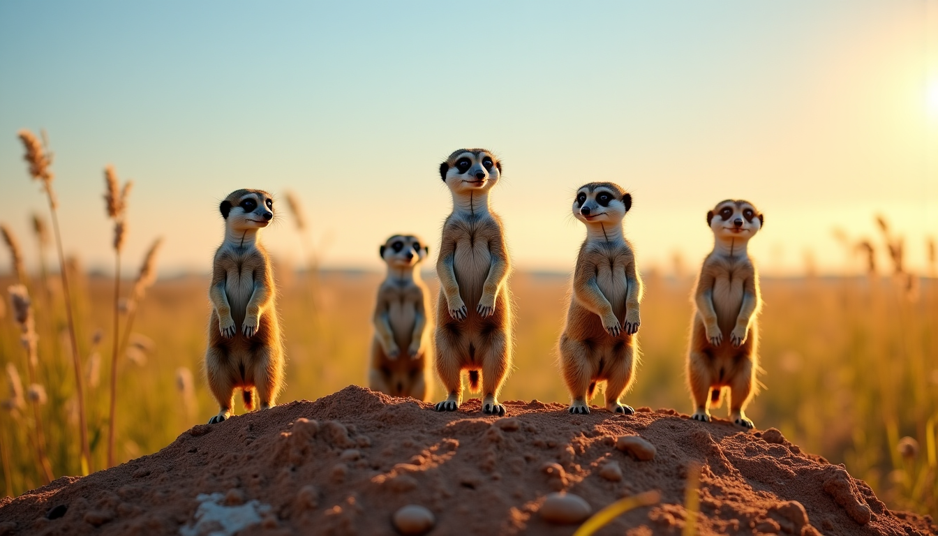 La vie secrète des animaux : comportements étonnants à découvrir