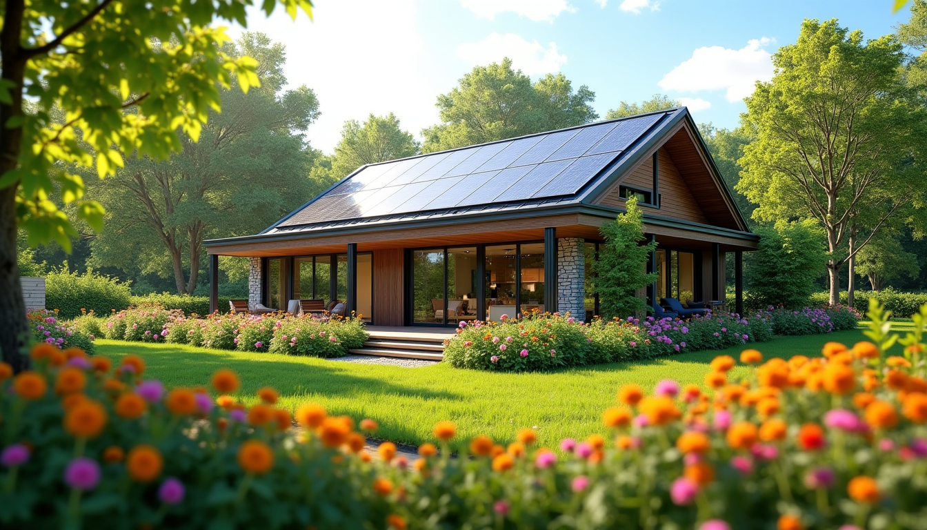 Vivre vert : astuces pour une maison écologique et durable