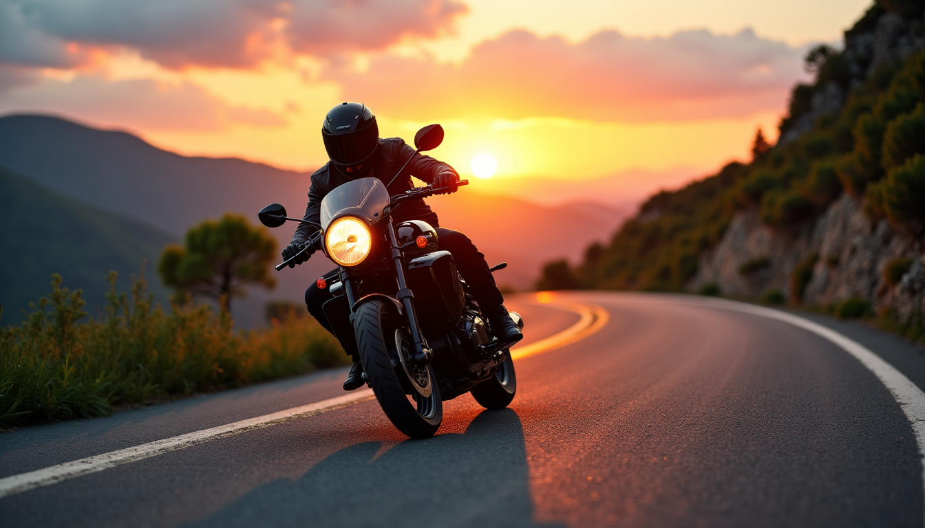 Passion moto : l'art de la conduite sur deux roues
