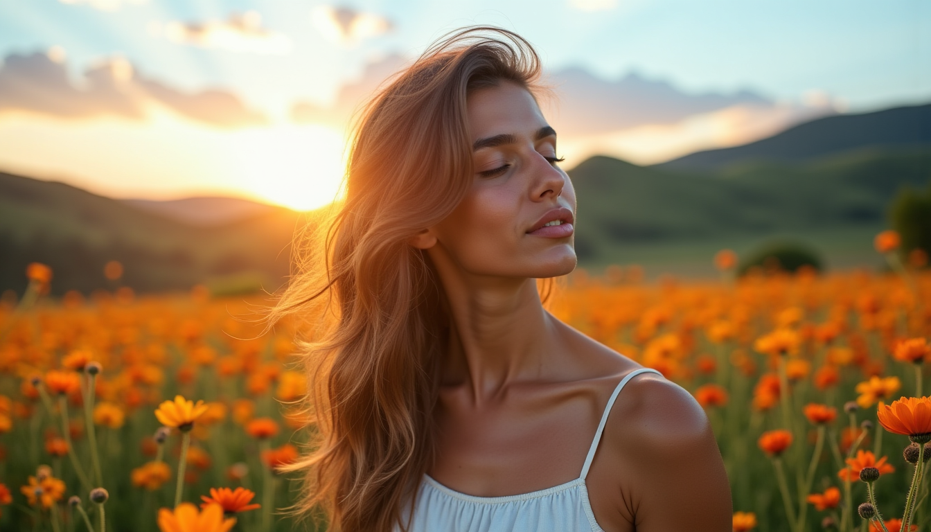Éclat naturel : révélez votre beauté intérieure et extérieure