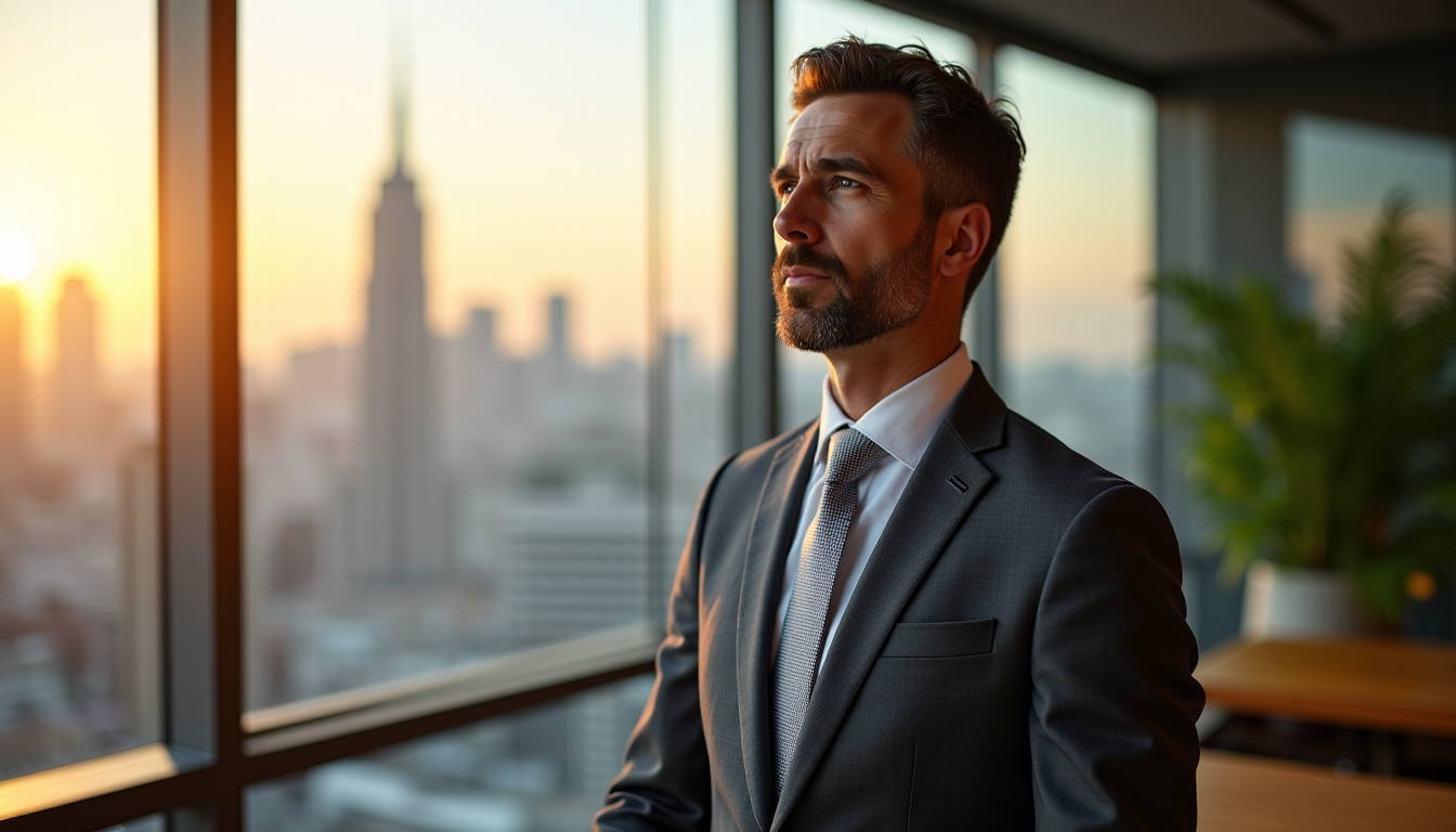 Secrets des leaders : bâtir une entreprise prospère
